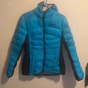 Puffy jacket Swix